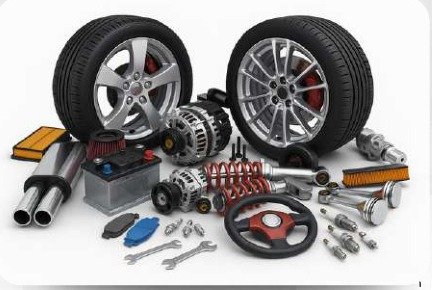 Automotive spare parts