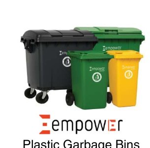 Empower garbage bins