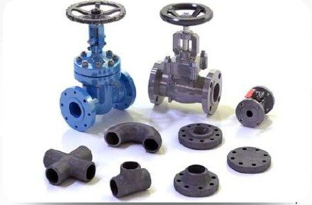 Pipes fittings valves