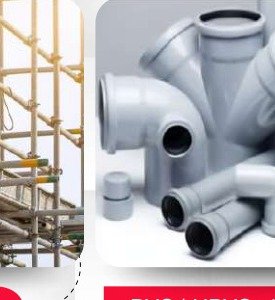 PVC and UPVC pipes